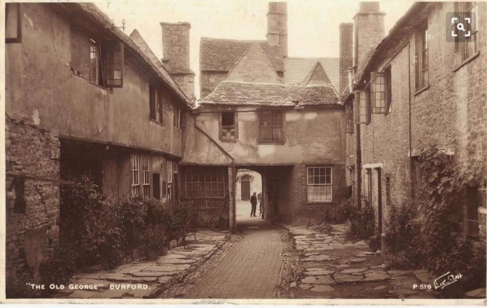 ברפורד Little Priory Cottage מראה חיצוני תמונה