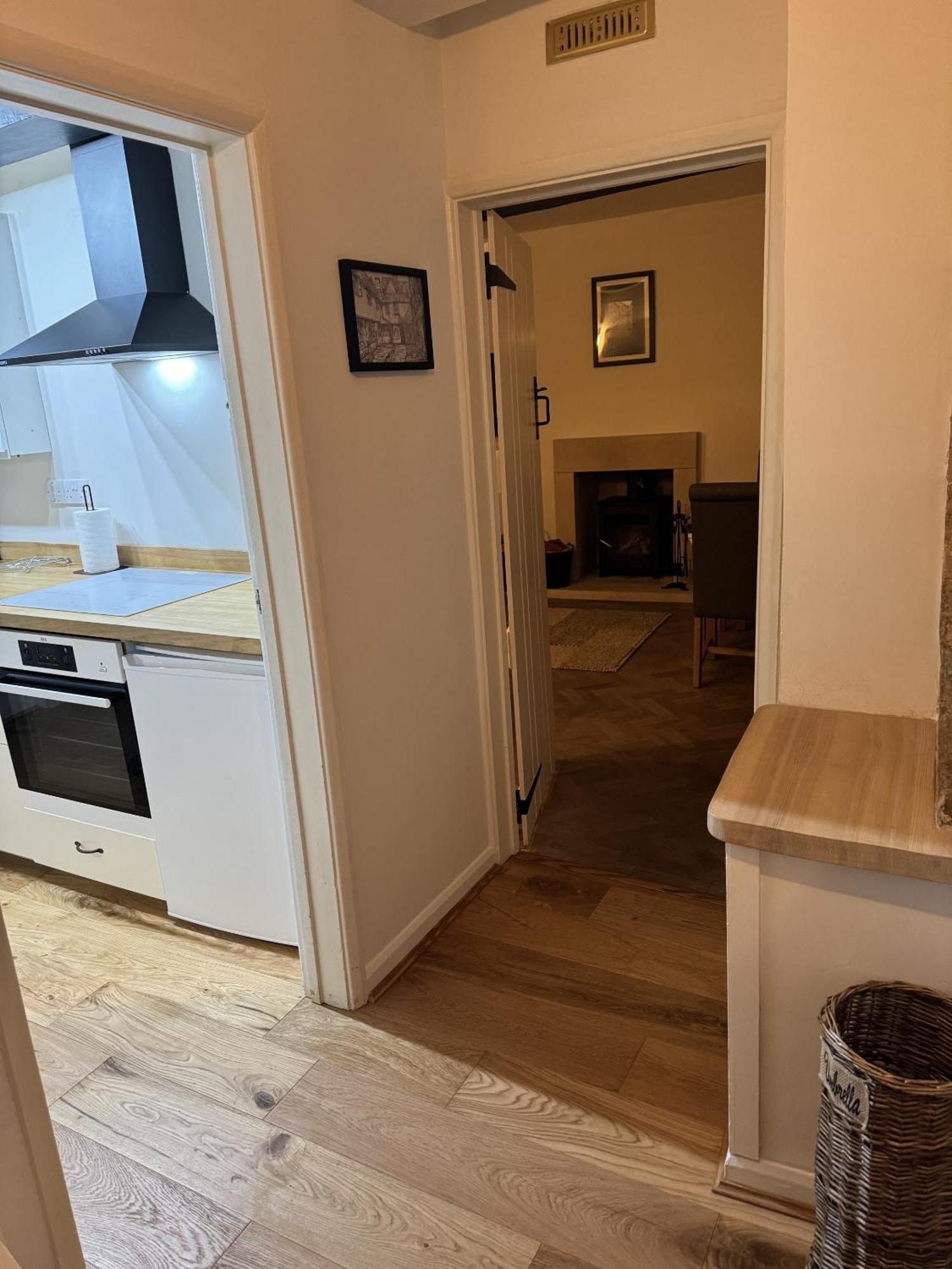 ברפורד Little Priory Cottage מראה חיצוני תמונה